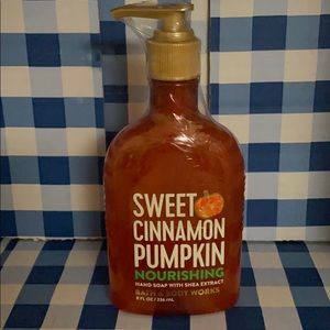 Bath & Body Works Sweet Cinnamon Pumpkin Soap
